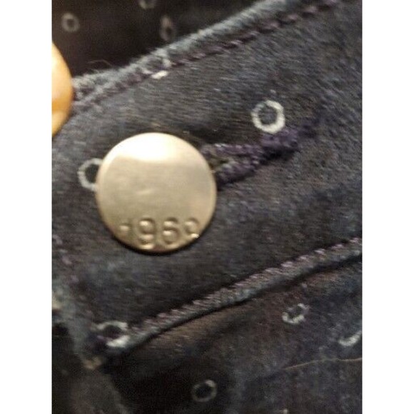 Gap 1969 womens Patterned Legging Denim jeans Size 8R/29 - Picture 6 of 13